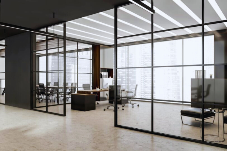 office interior design in dubai