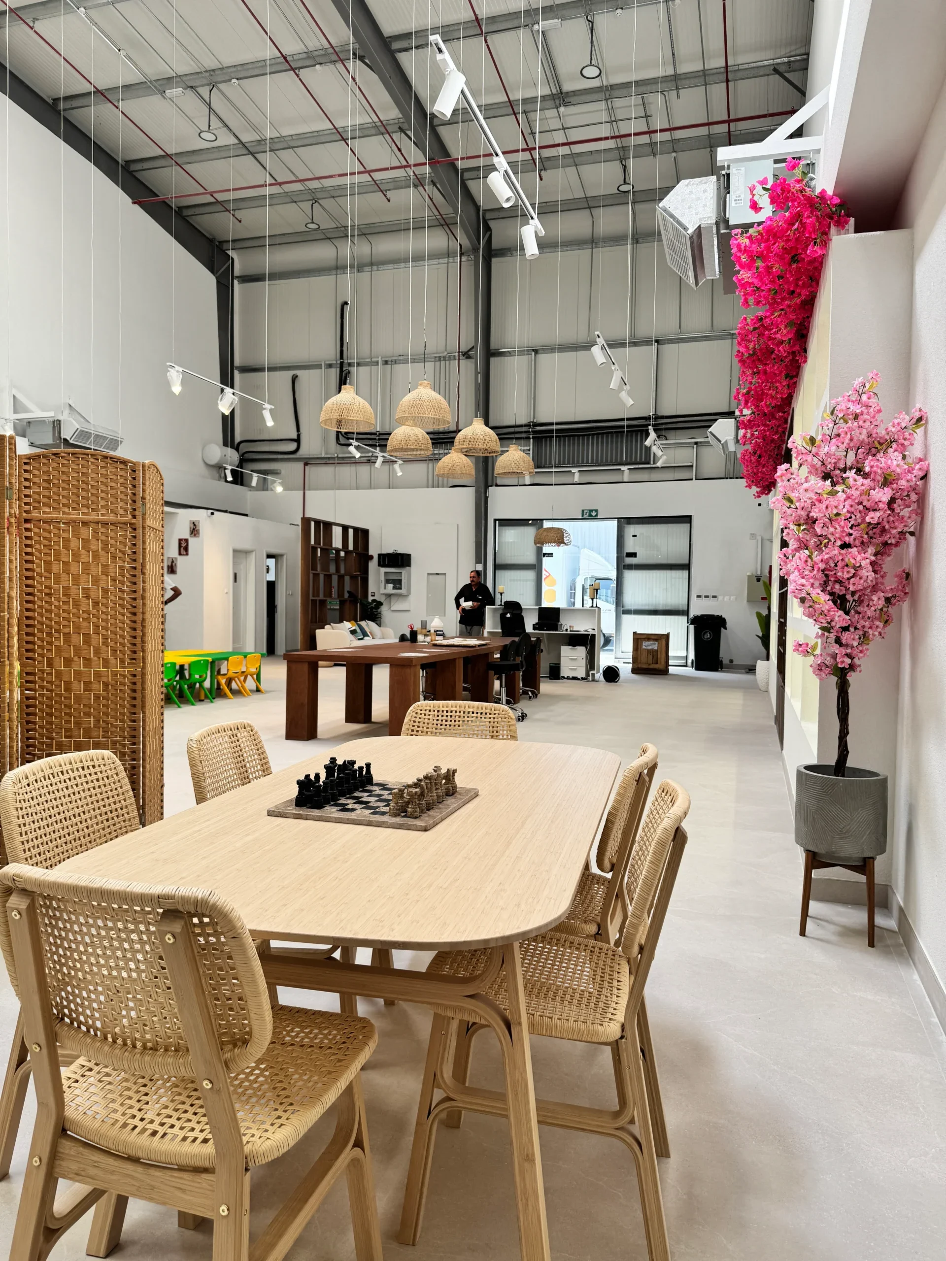 HVAC and Electrical Fit-Out
