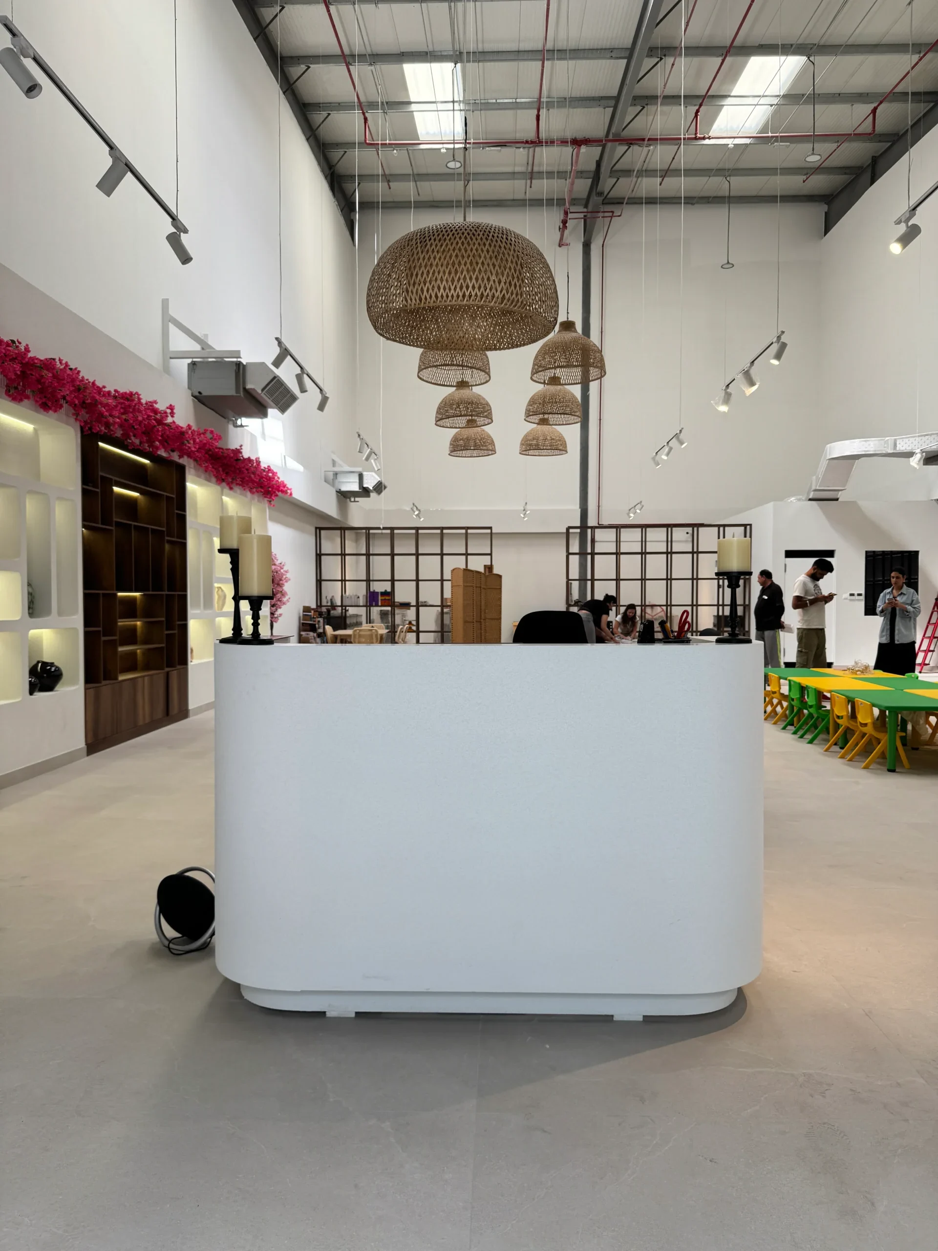 HVAC and Electrical Fit-Out
