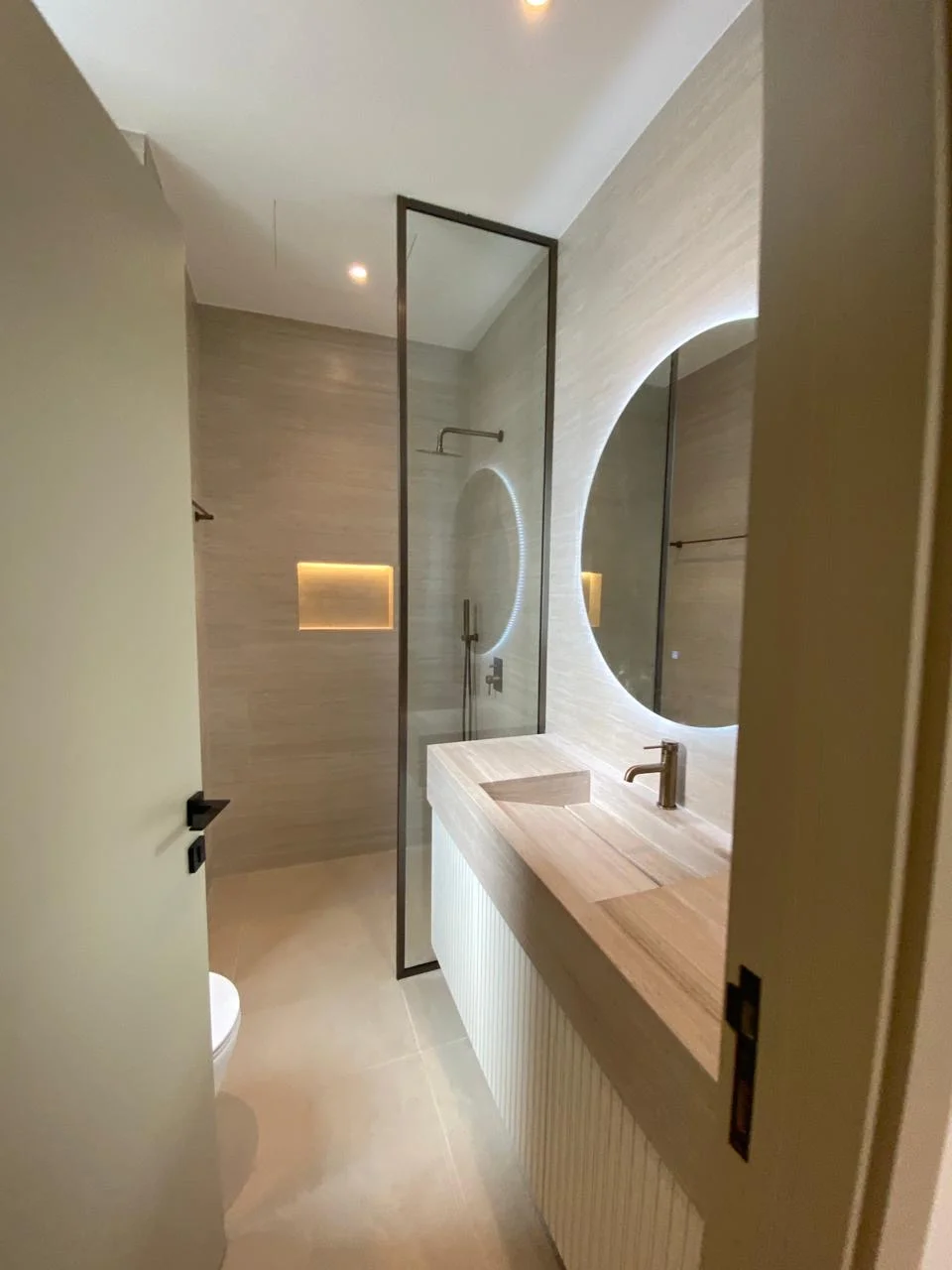 Villas bathroom renovation