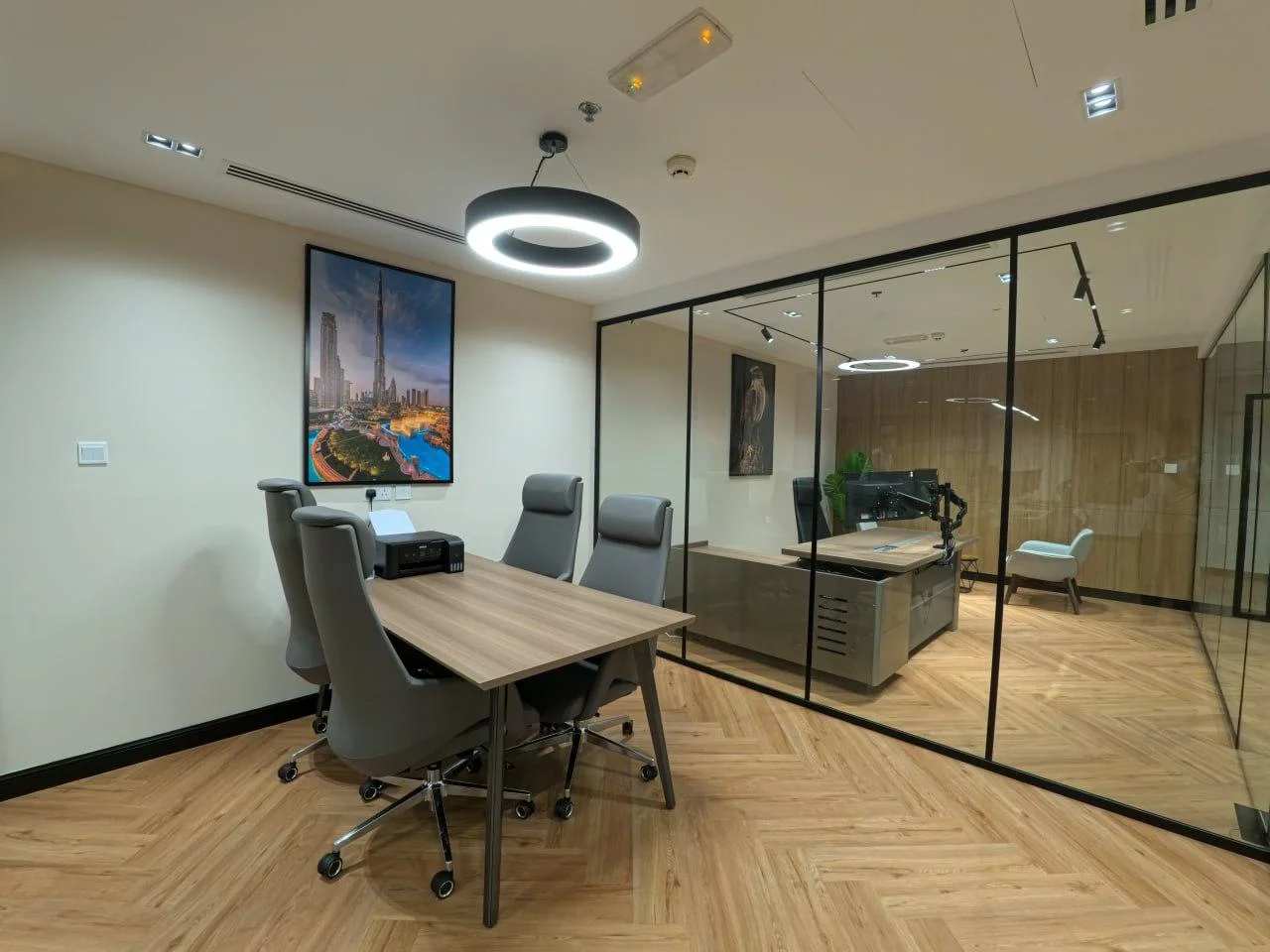 AD Tyres turnkey office interior fit out