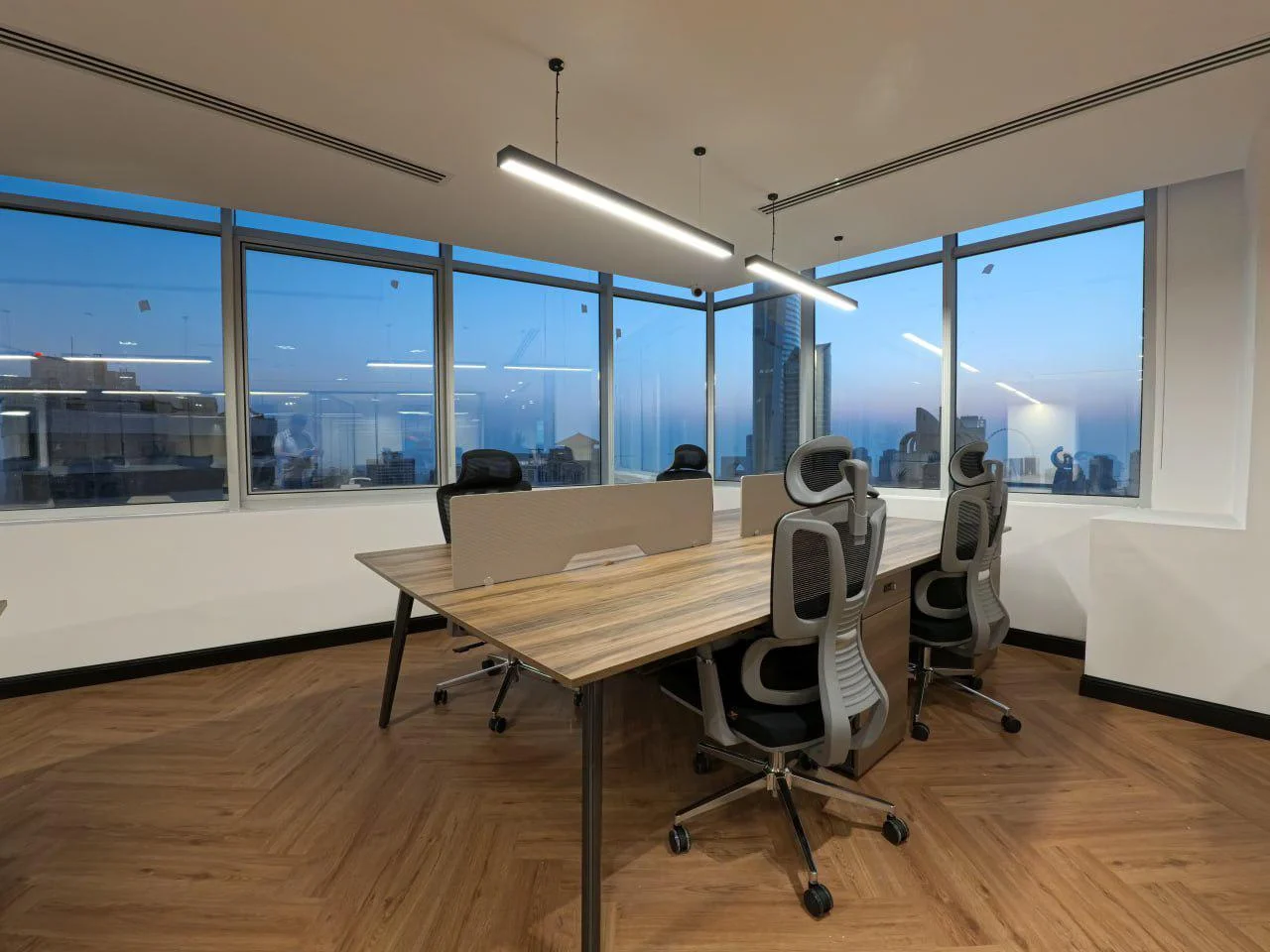 AD Tyres turnkey office interior fit out