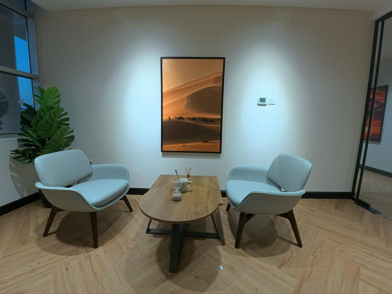 Ad Tyres office fit out