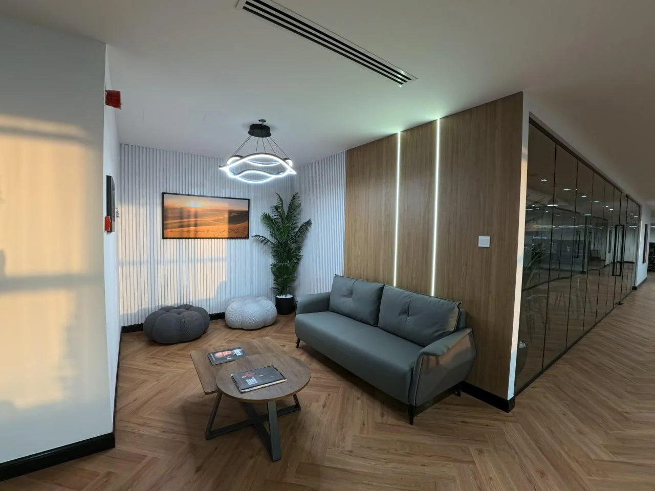 Ad Tyres office fit out