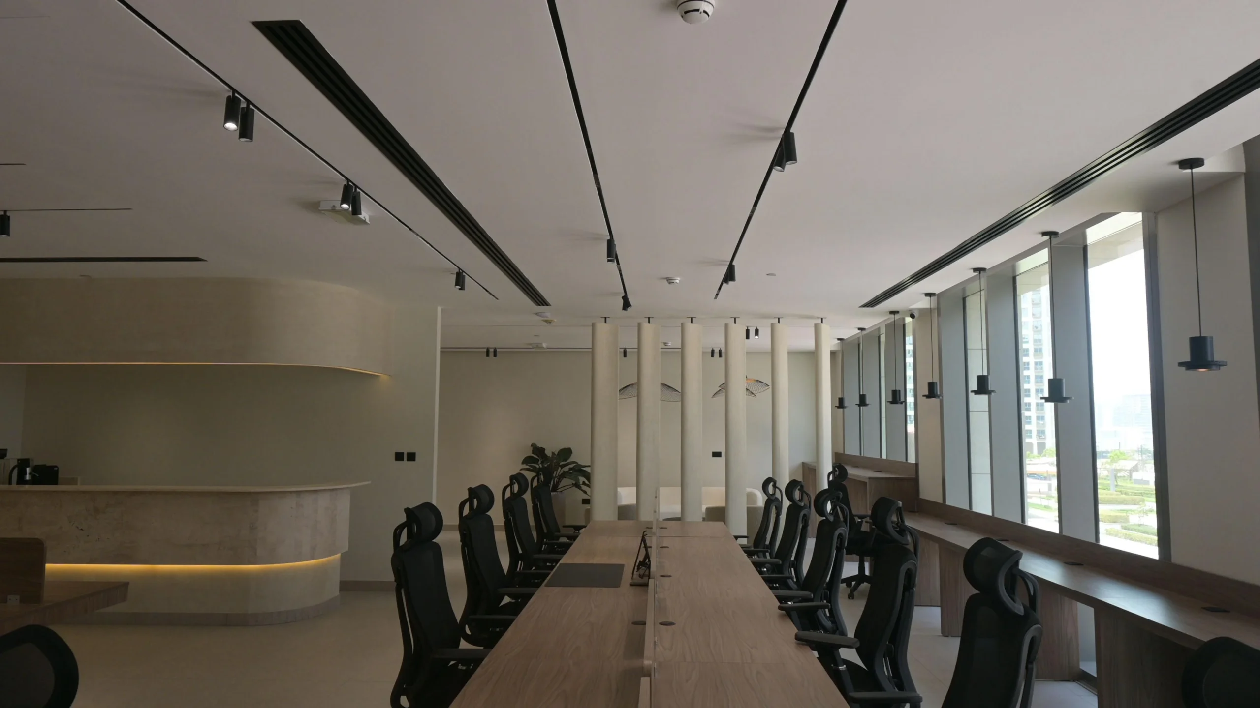 Real Estate Office interior