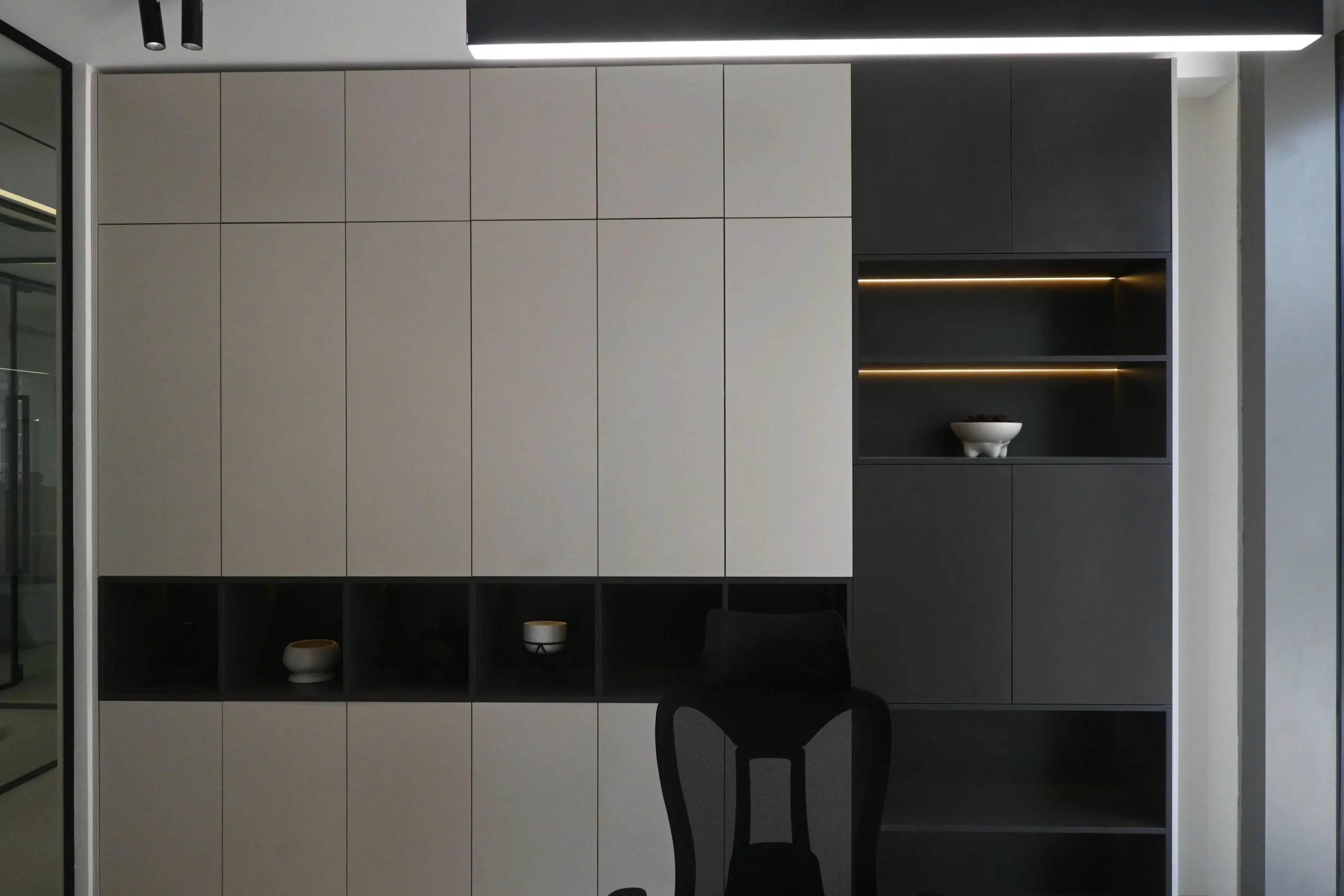 Real estate office interior design
