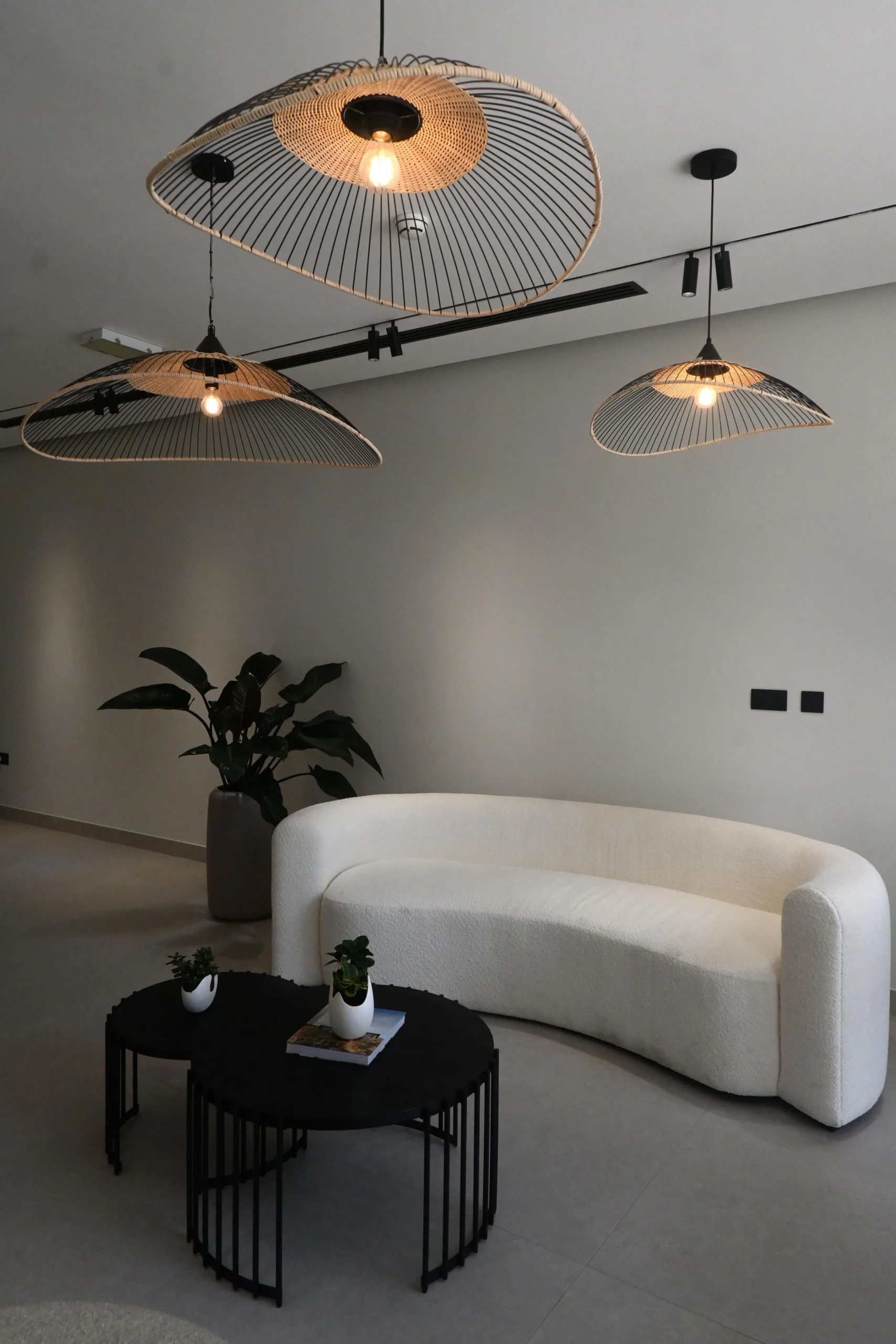 Real estate office interior design