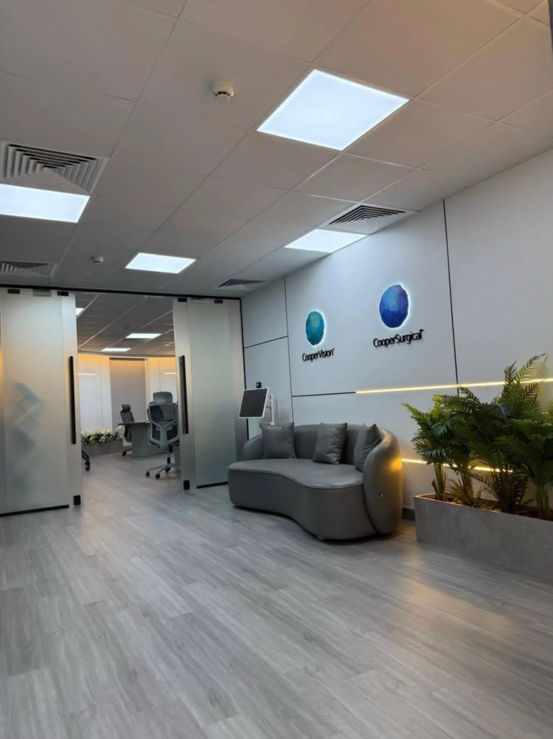 Interior Fit Out of Cooper Surgical Office