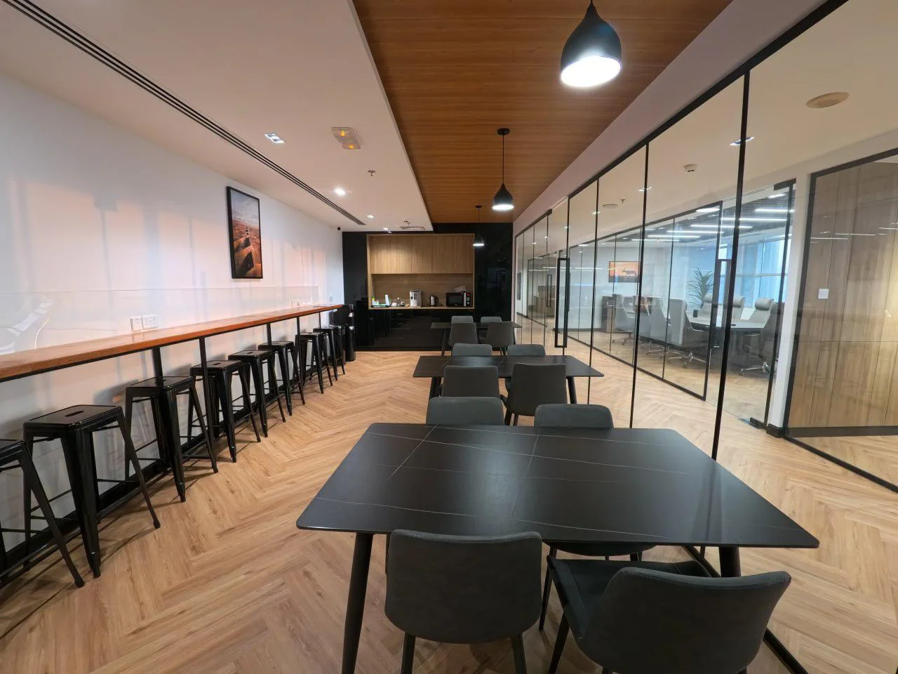 Ad Tyres office fit out by Atech