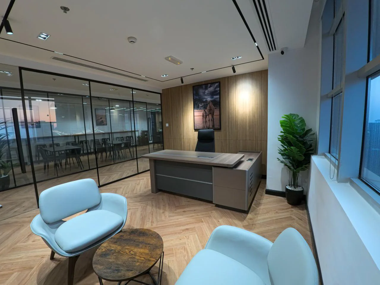 Interior Fitout of AD Tyres office