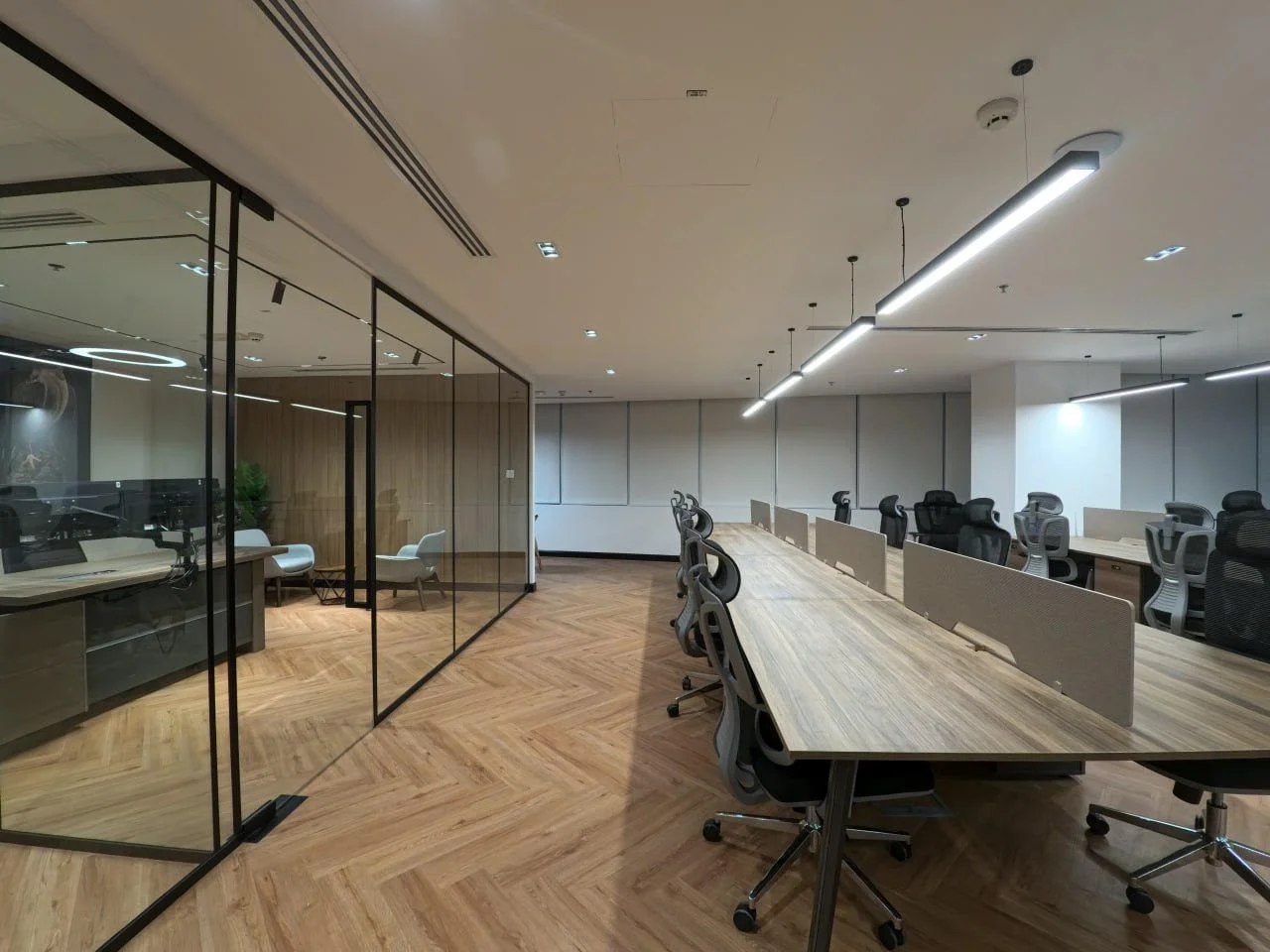 Interior Fitout of AD Tyres office