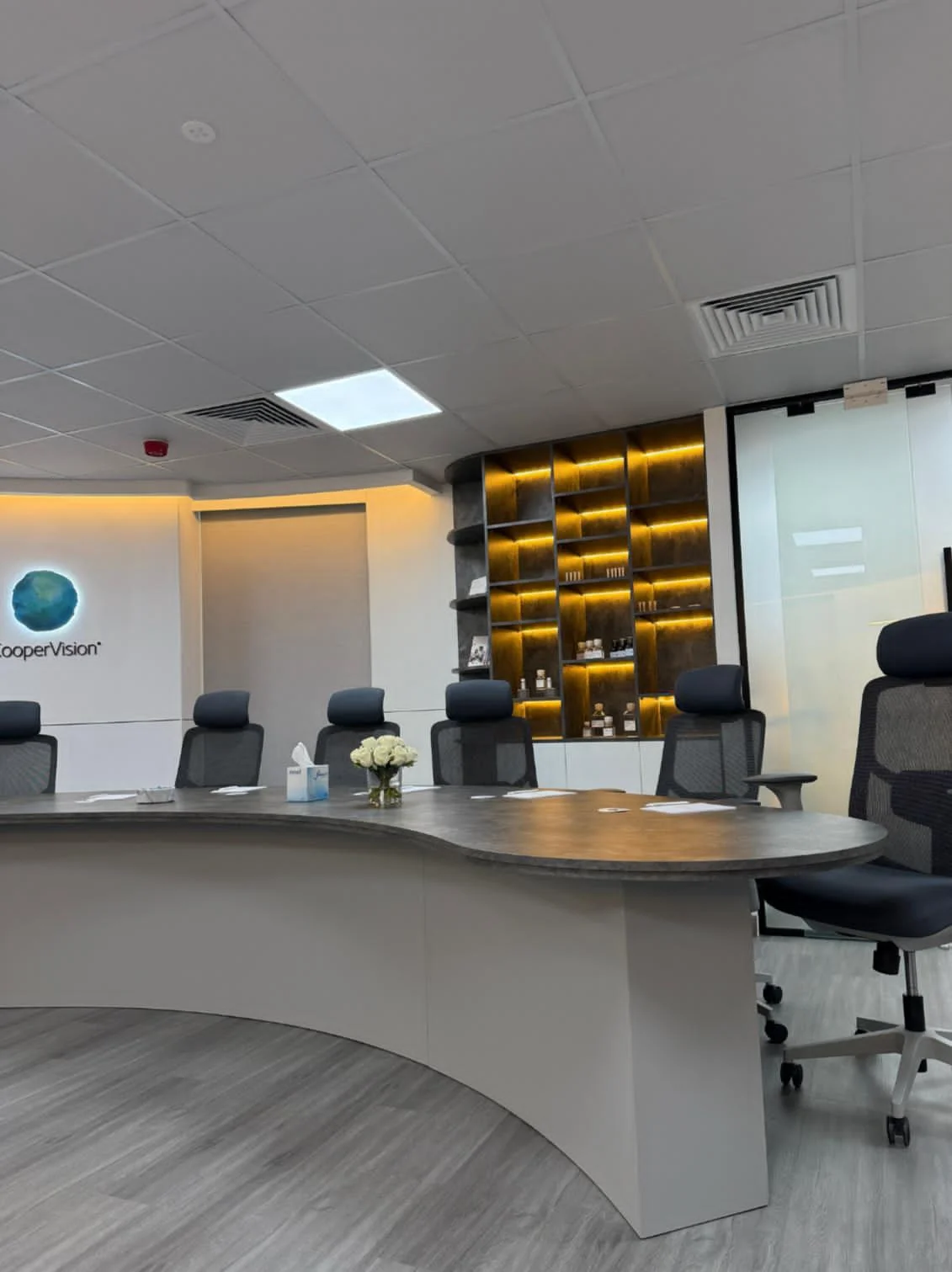 Cooper Surgical Office Fit Out by Atech Interiors LLC