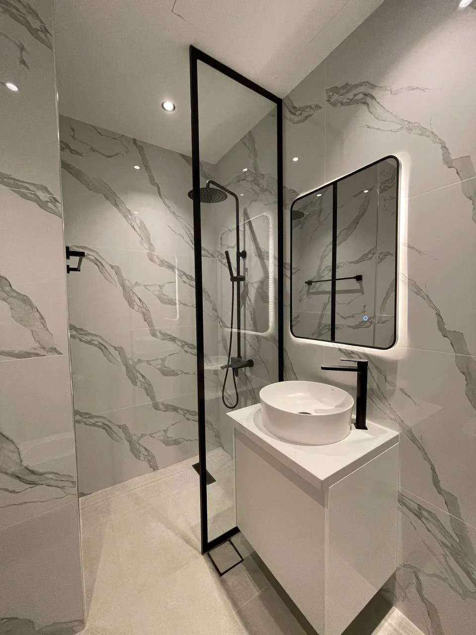 Rochester Villa Bathroom Renovation by Atech