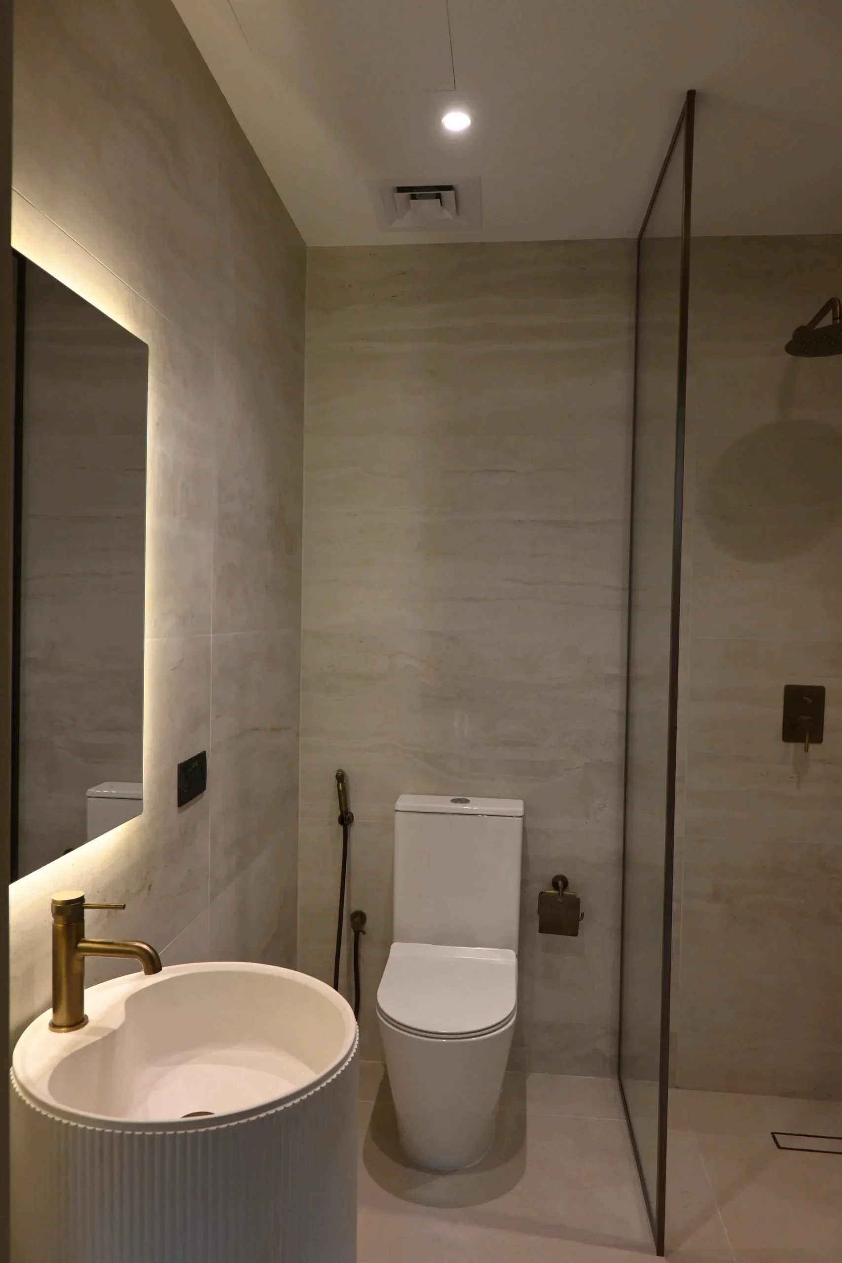 villa bathroom renovation