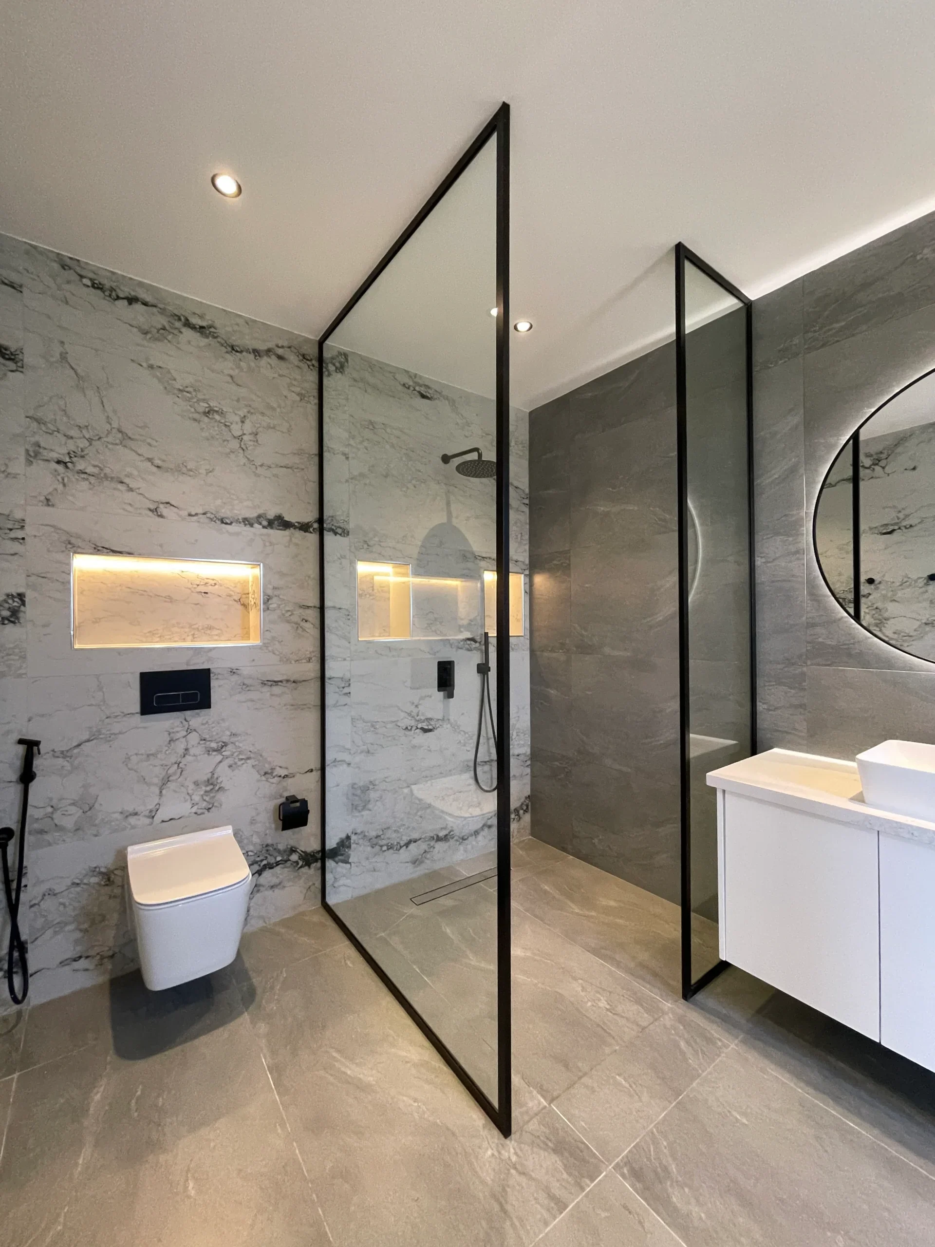 Rochester Villa Bathroom Renovation by Atech