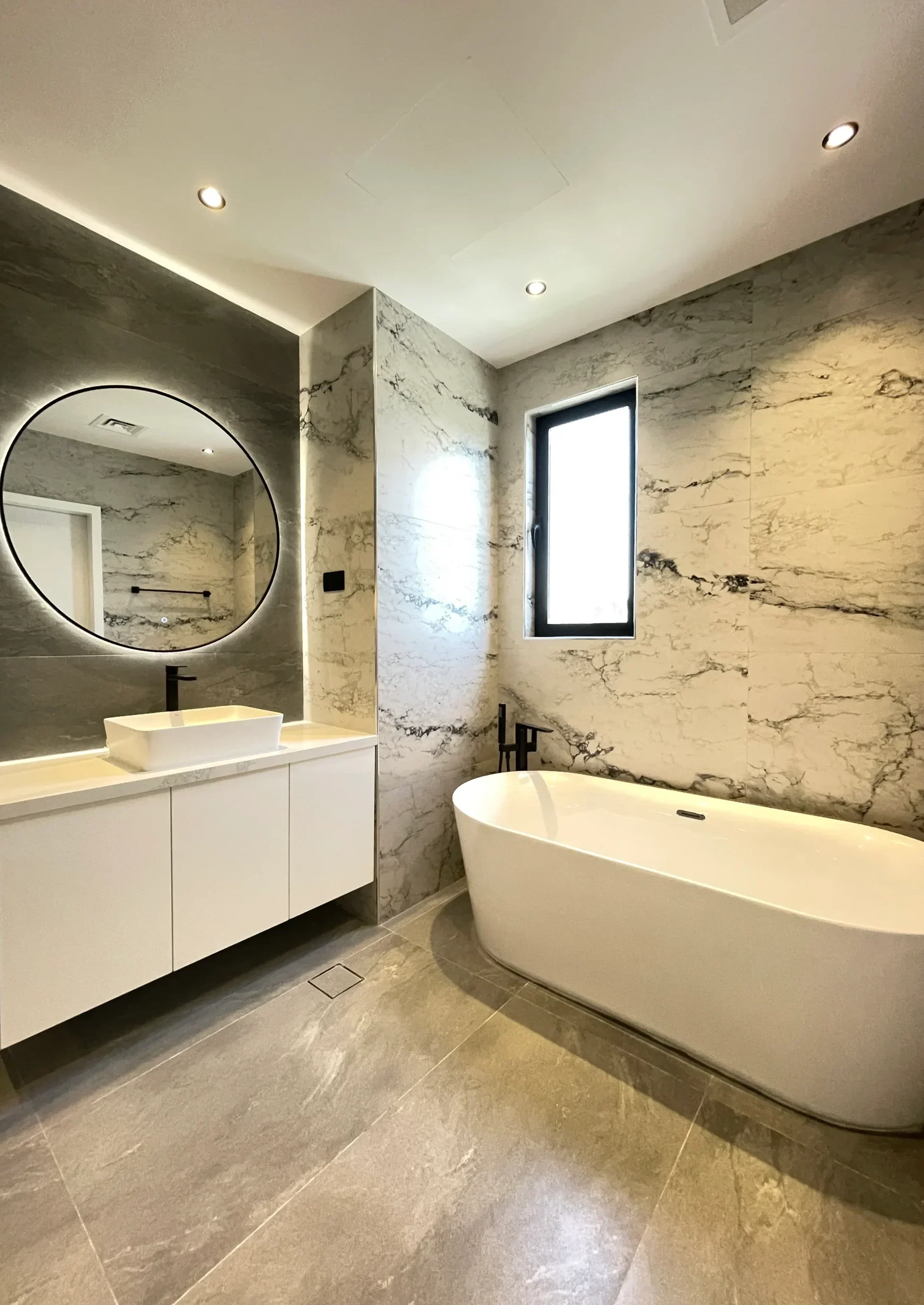 Rochester Villa Bathroom Renovation by Atech
