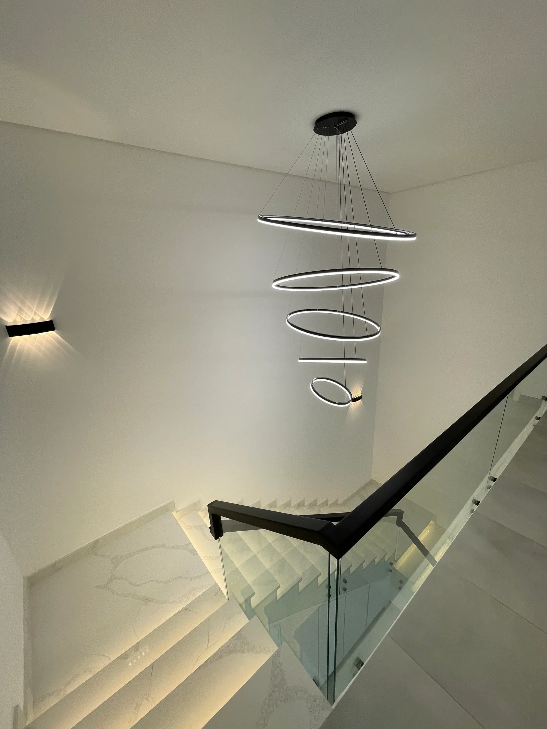Rochester Villa beautiful designed staircase