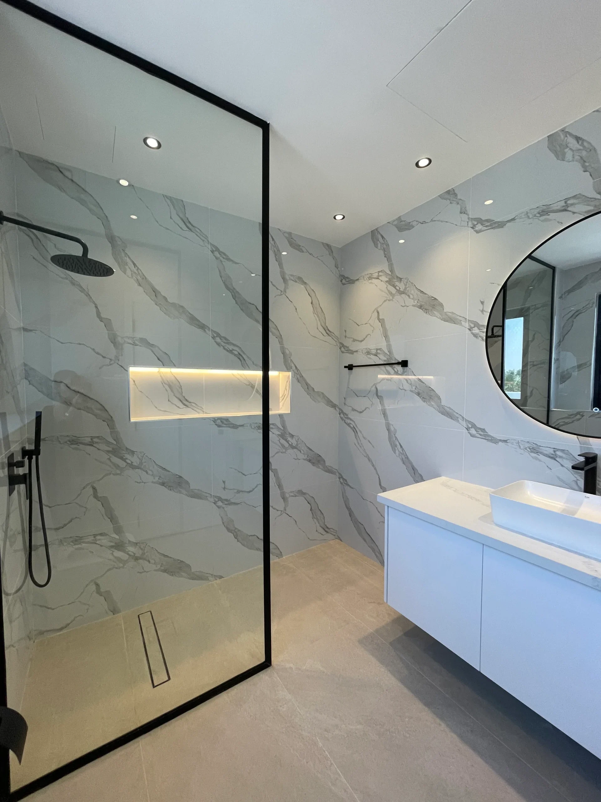 Rochester Villa Bathroom Renovation by Atech