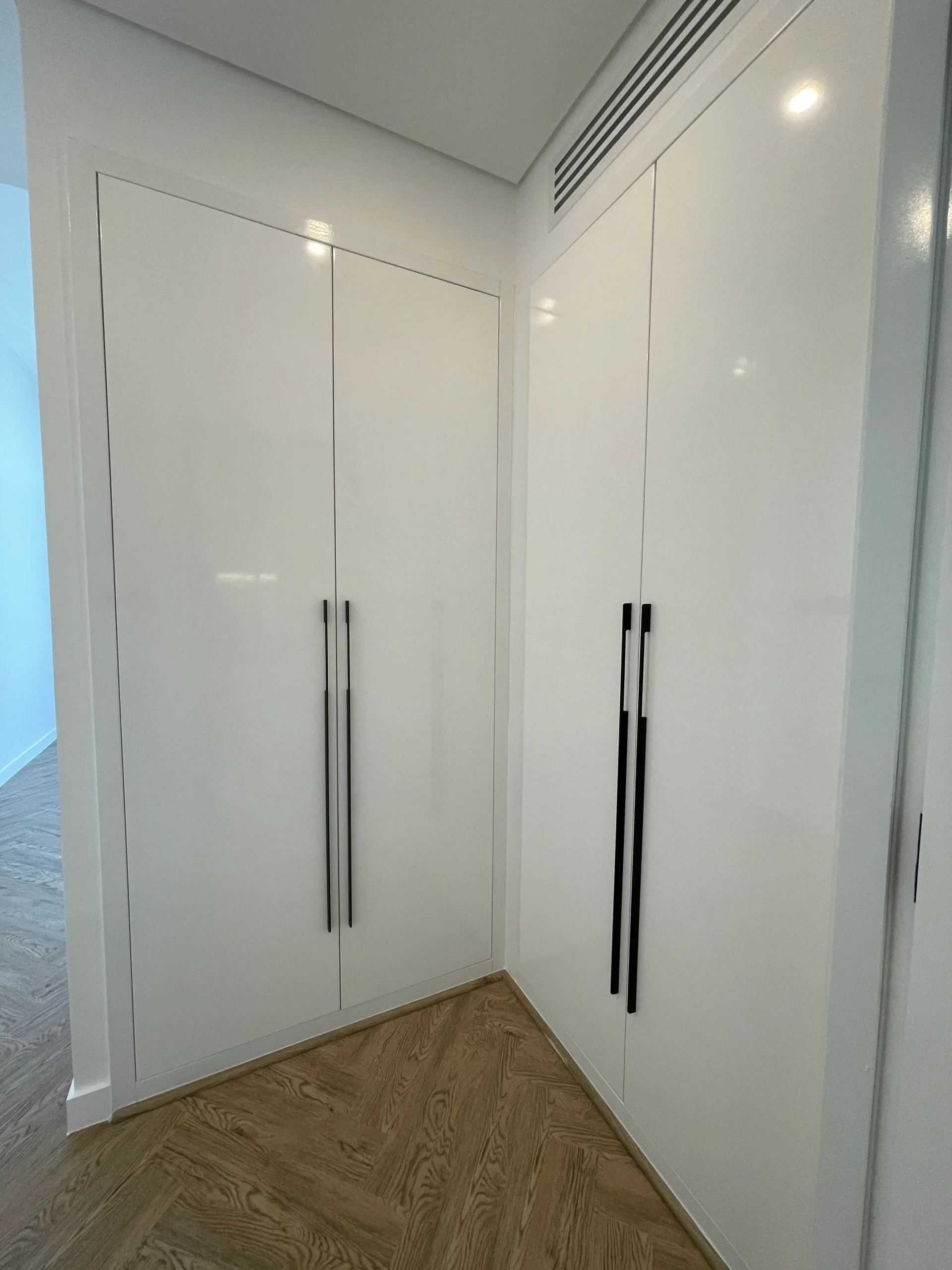 elegant wardrobes in rochester villa