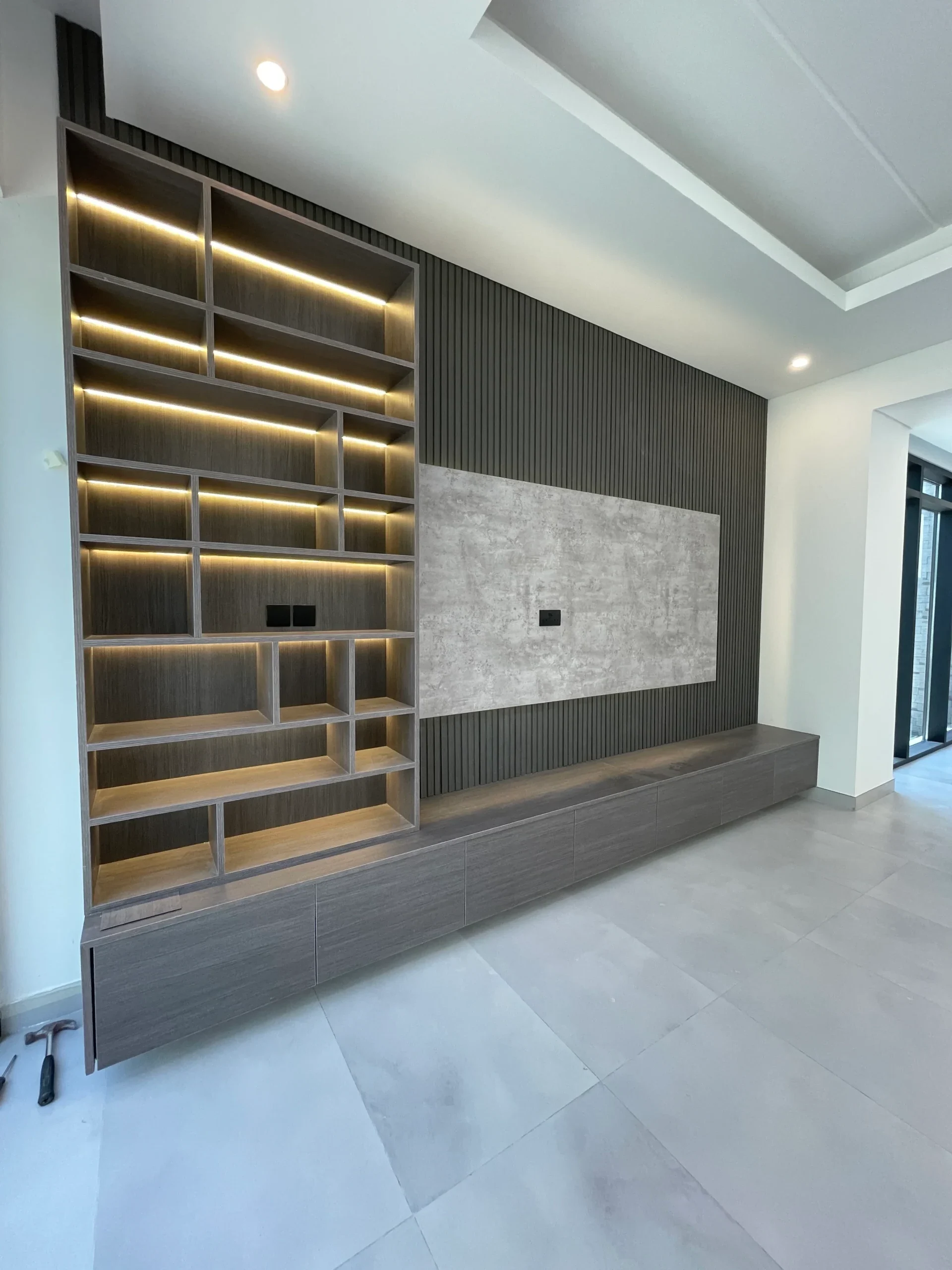 Rochester Villa Living Area