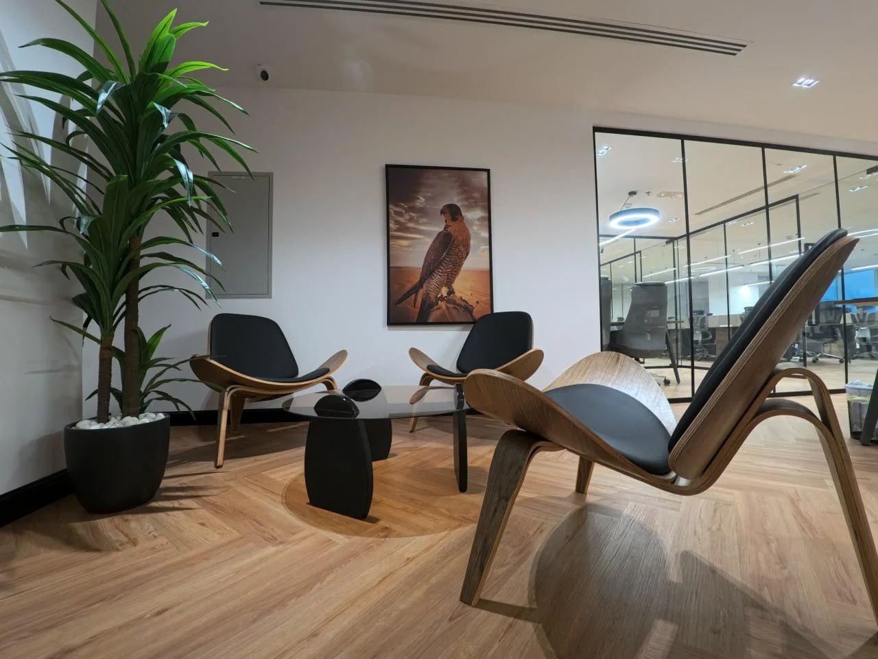 Interior Fitout of AD Tyres office