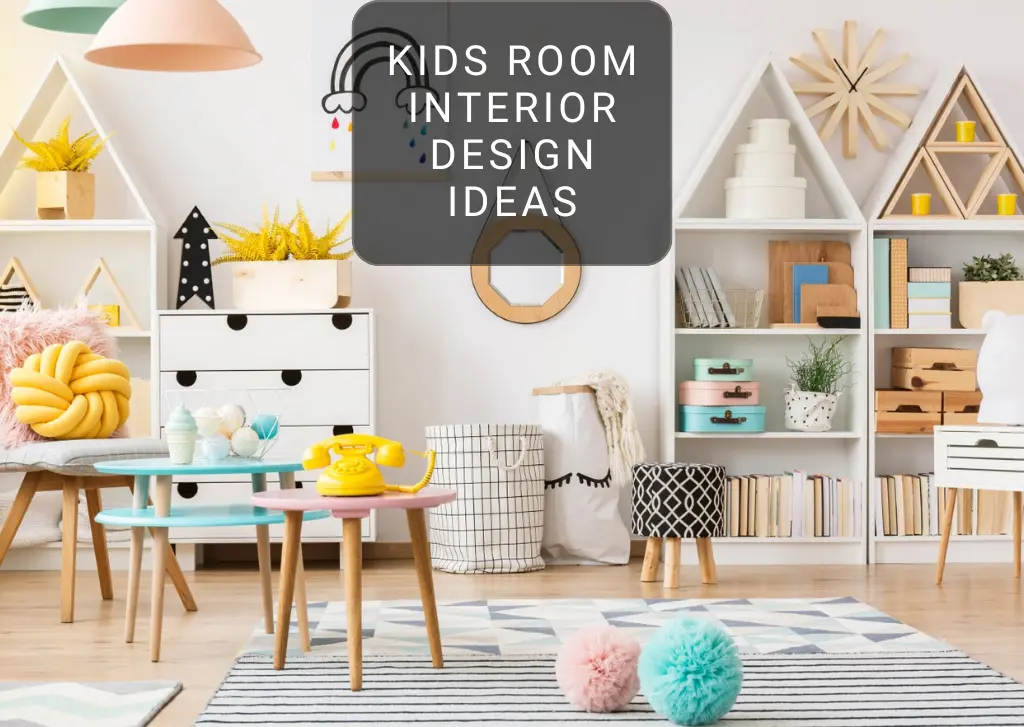 kids room interior design ideas Dubai