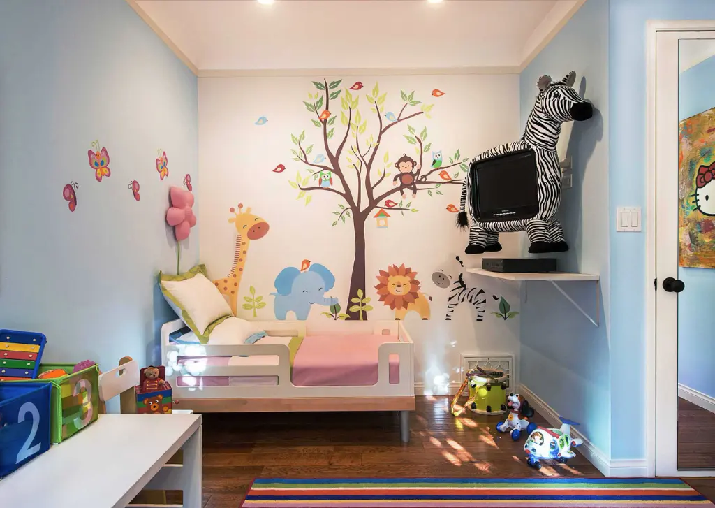 kids room interior design ideas Dubai