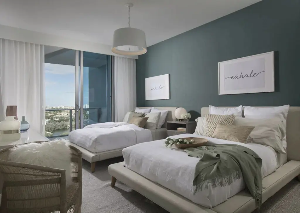Guest Room Interior
