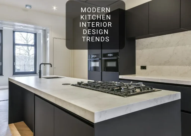 Modern Kitchen Interior Design Trends