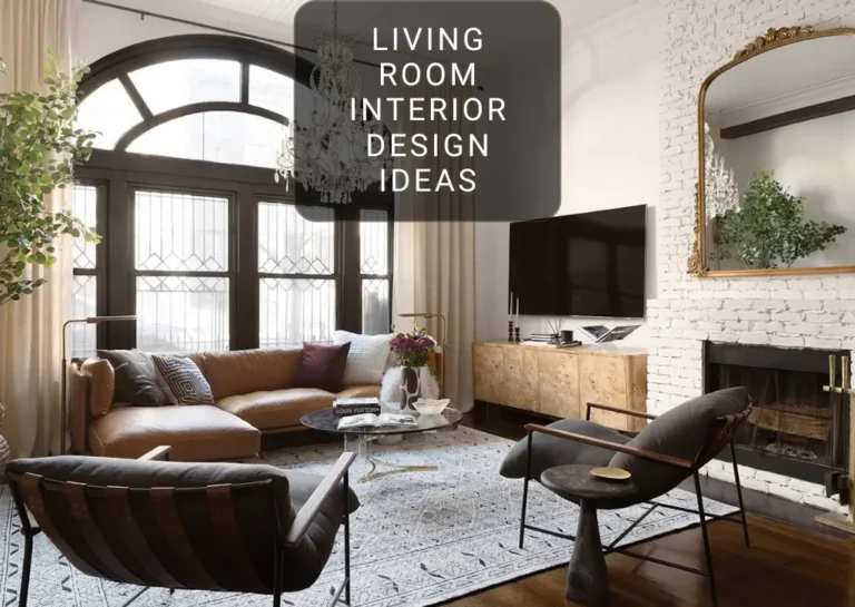 Living Room Interior Design Ideas
