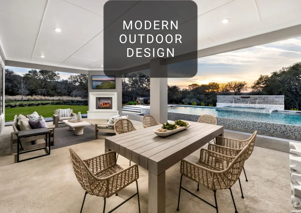 Modern Outdoor Design Dubai