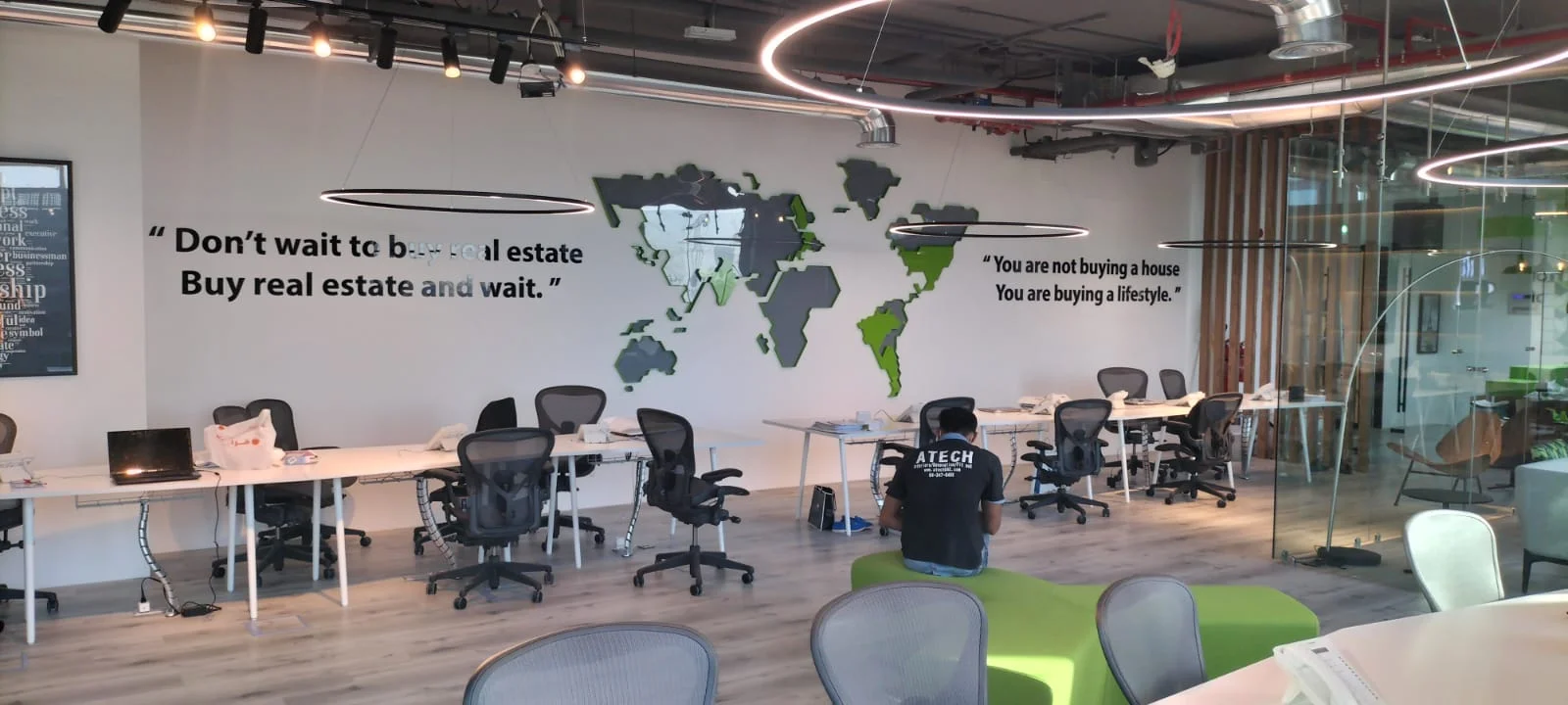 Dream Catcher Office Interior Fit Out​
