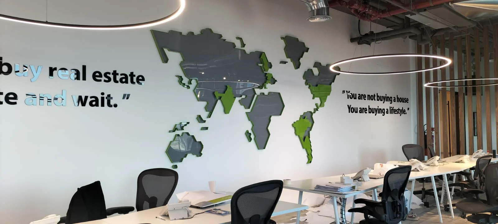 Dream Catcher Office Interior Fit Out​