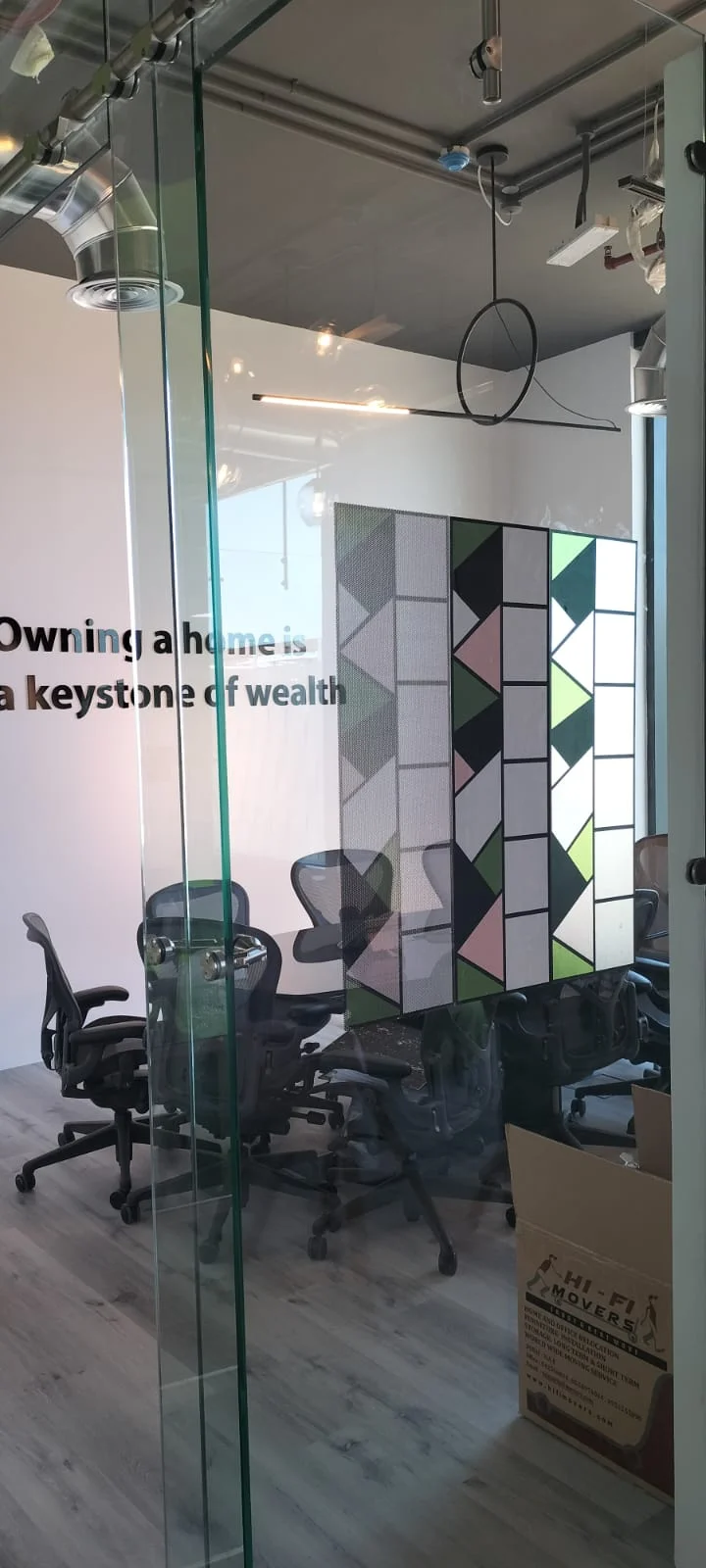 Dream Catcher Office Fit Out​