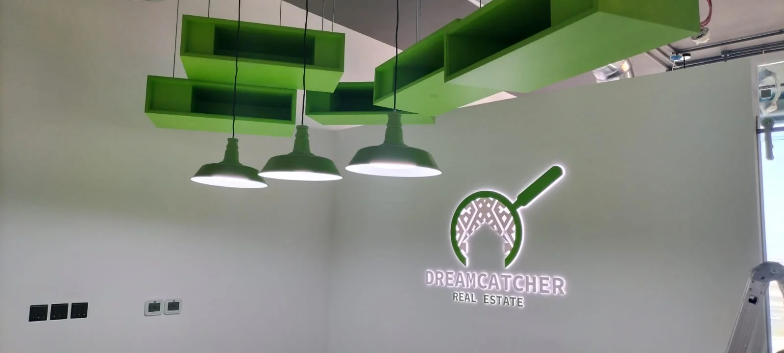 Dream Catcher Office Fit Out​