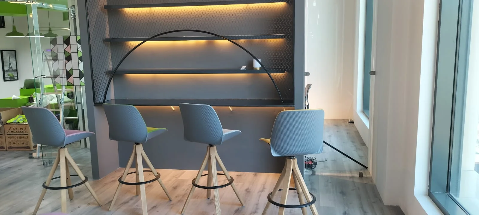 Dream Catcher Office Fit Out​