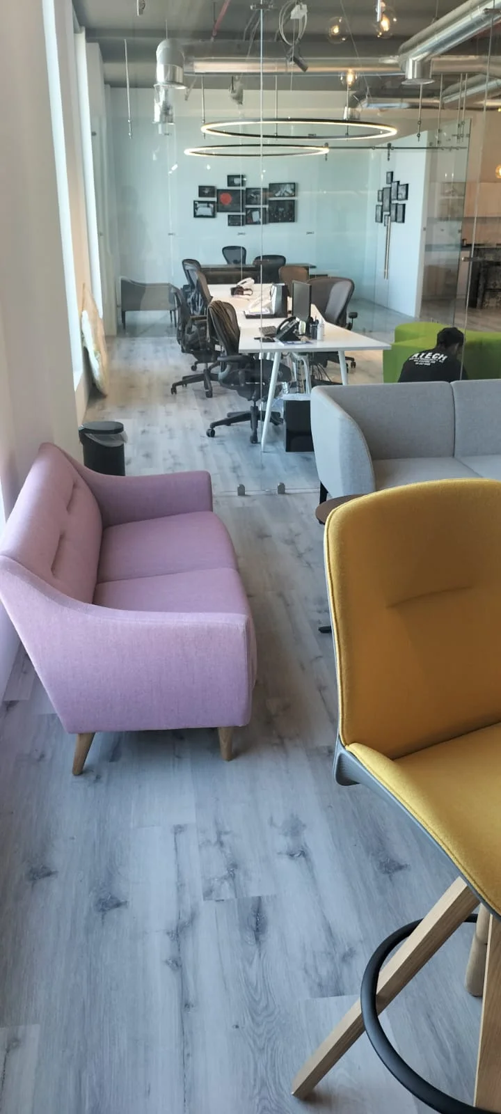 Dream Catcher Office Fit Out​