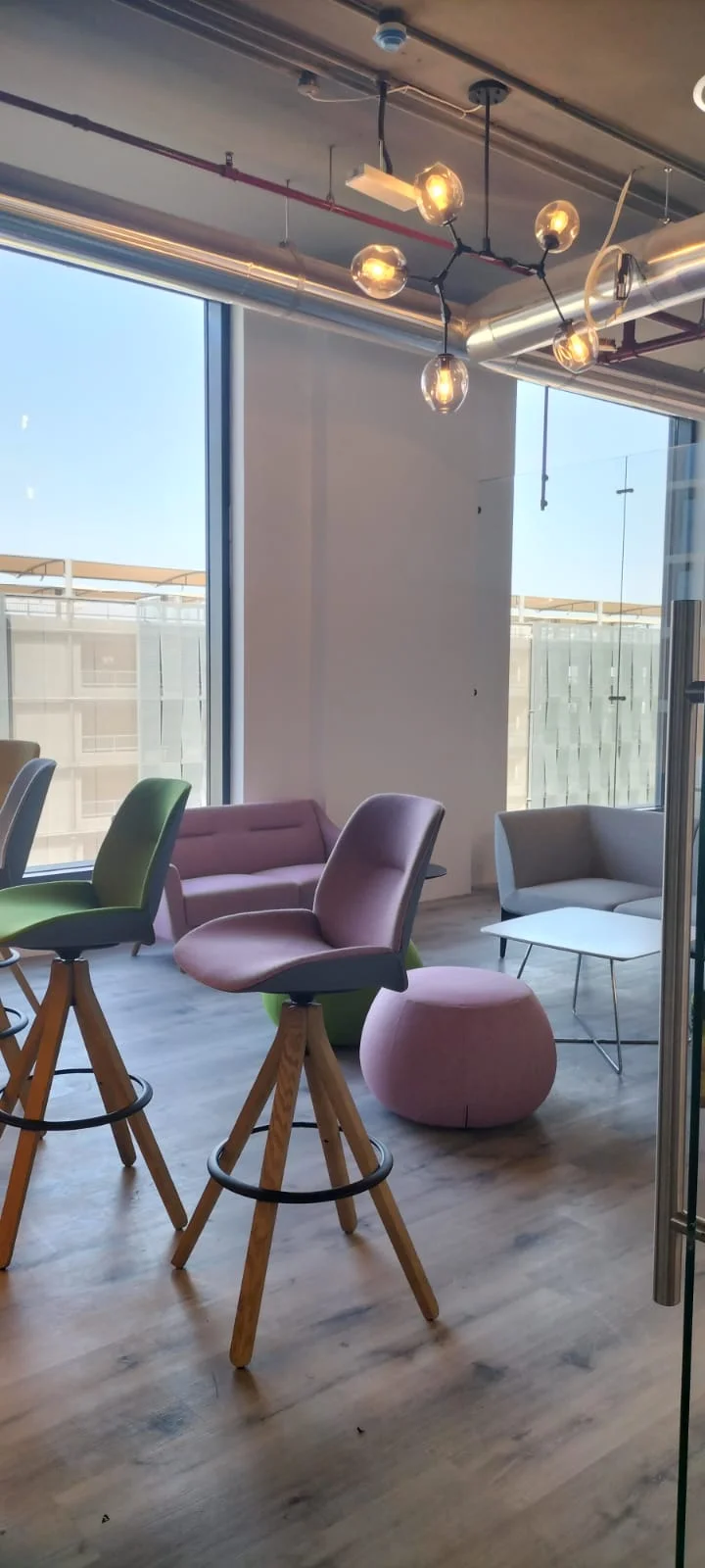 Dream Catcher Office Fit Out​
