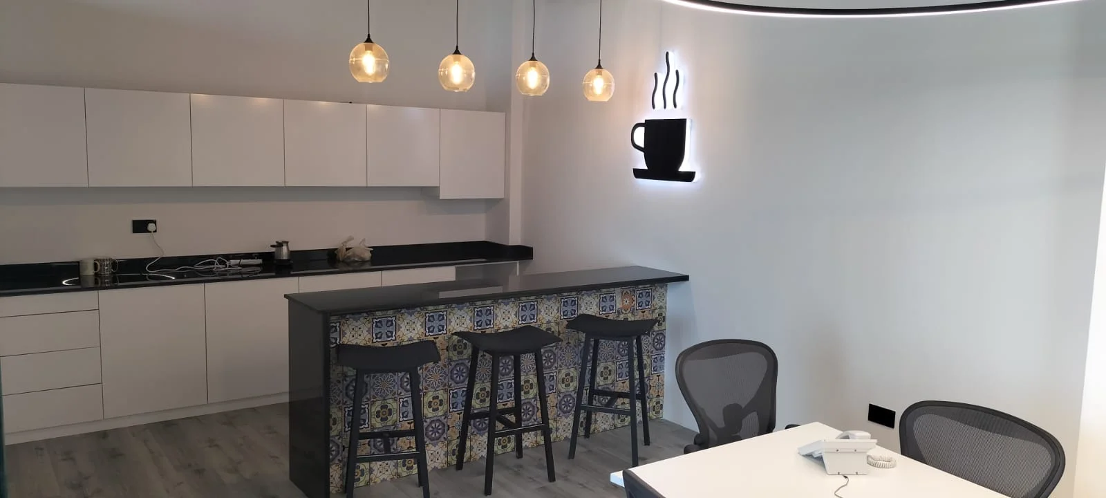 Dream Catcher Office Fit Out​