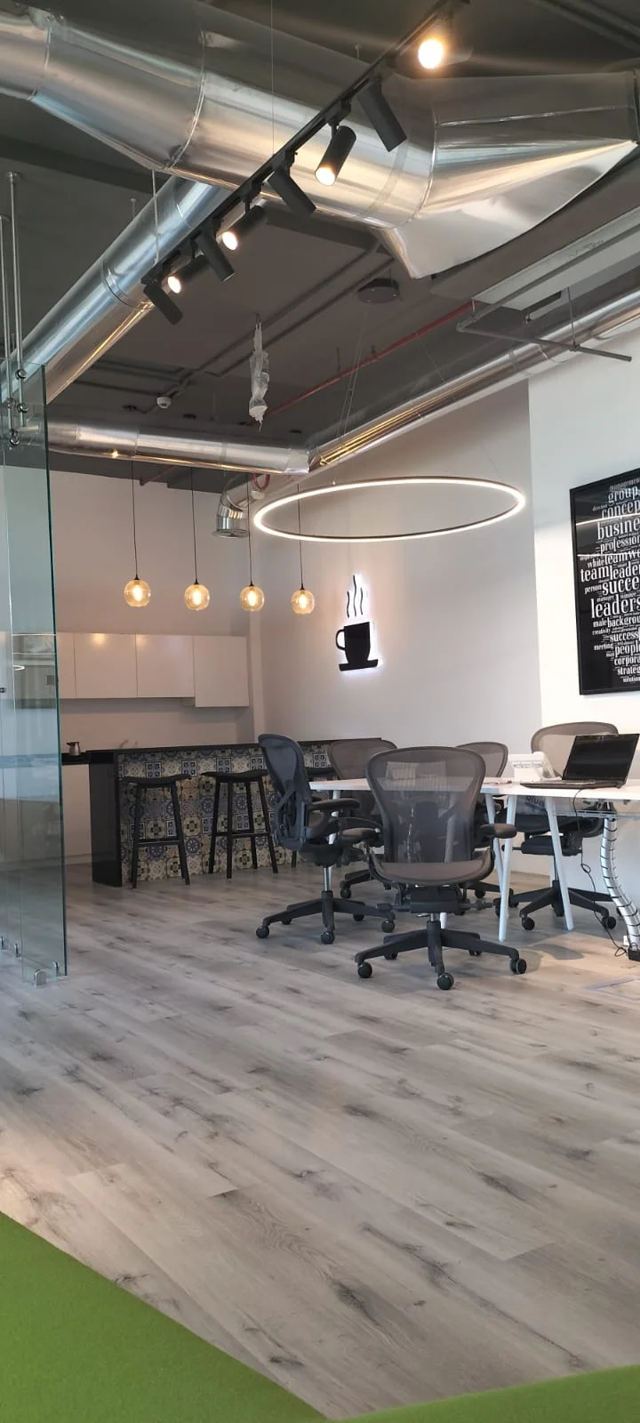 Dream Catcher Office Fit Out​