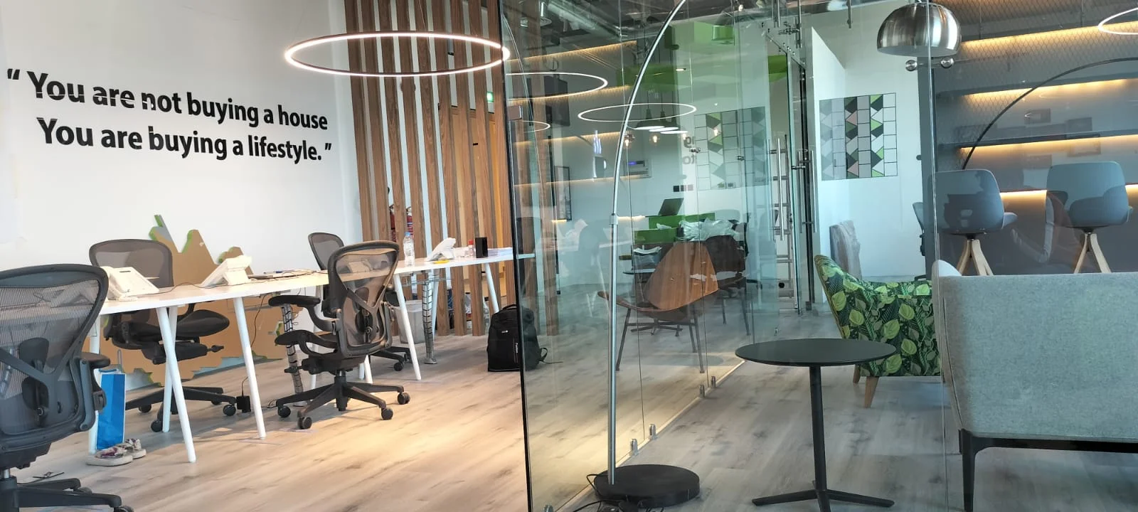Dream Catcher Office Fit Out​
