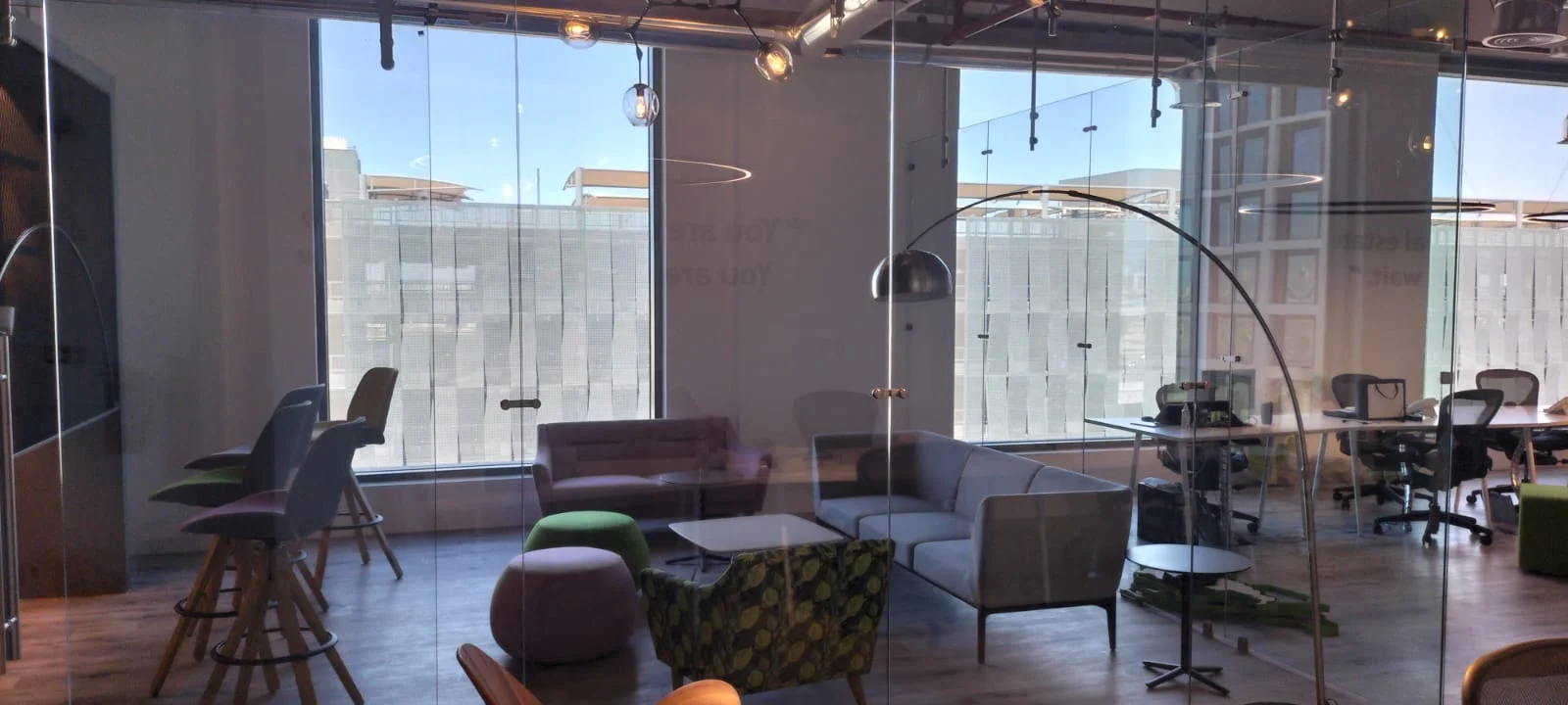Dream Catcher Office Fit Out​