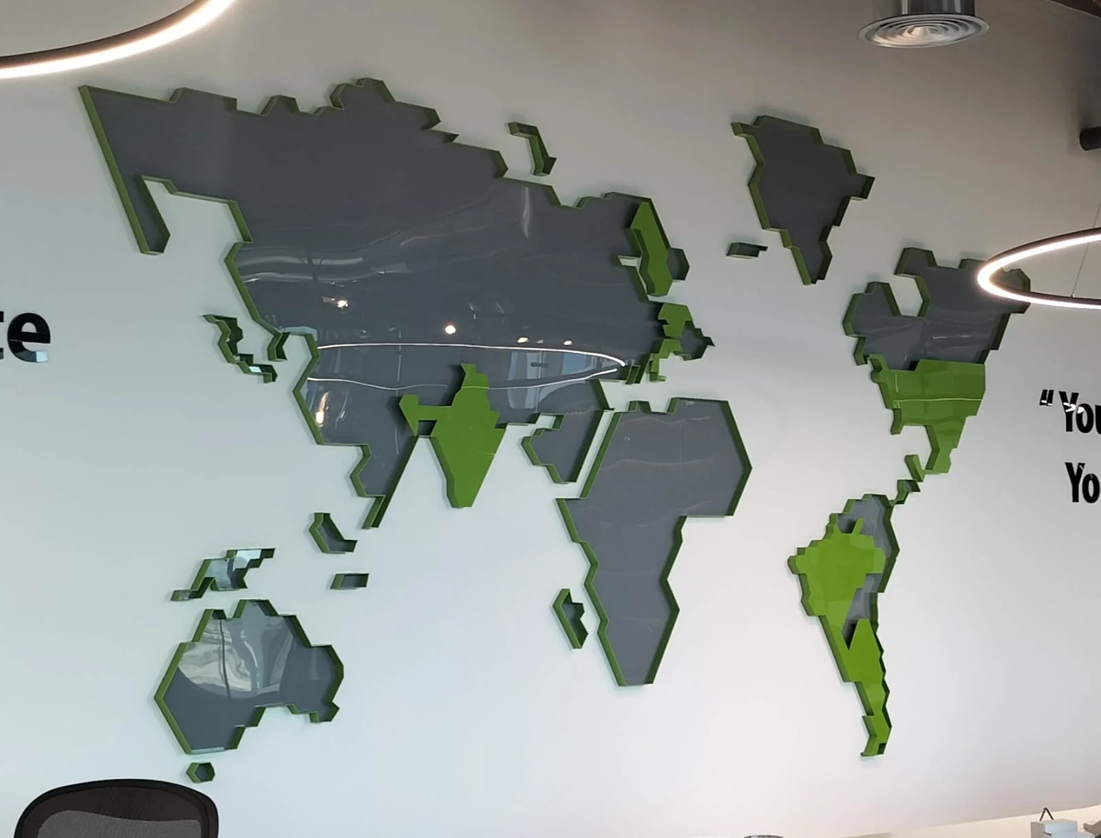 Dream Catcher Office Fit Out​