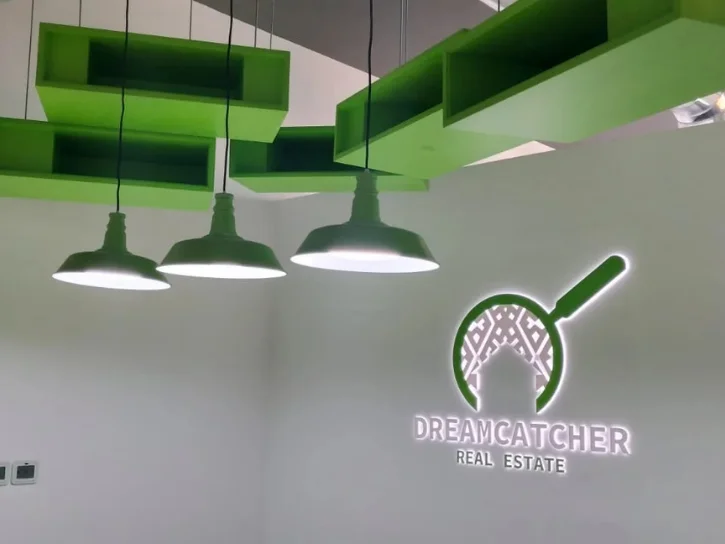 Dream Catcher Office Fit Out​