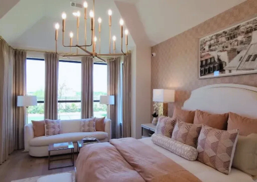 light decoration ideas for bedroom in Dubai