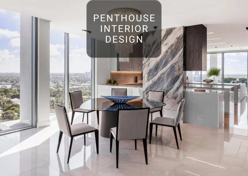penthouse interior design Dubai