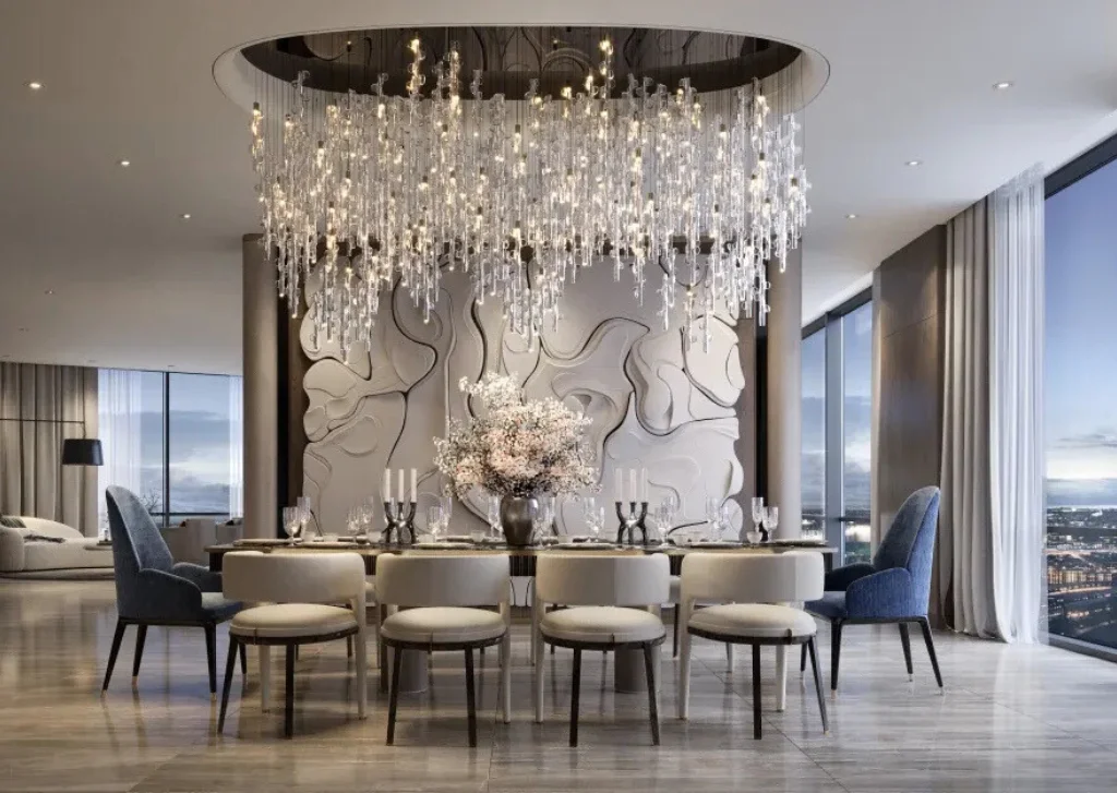 penthouse interior design Dubai