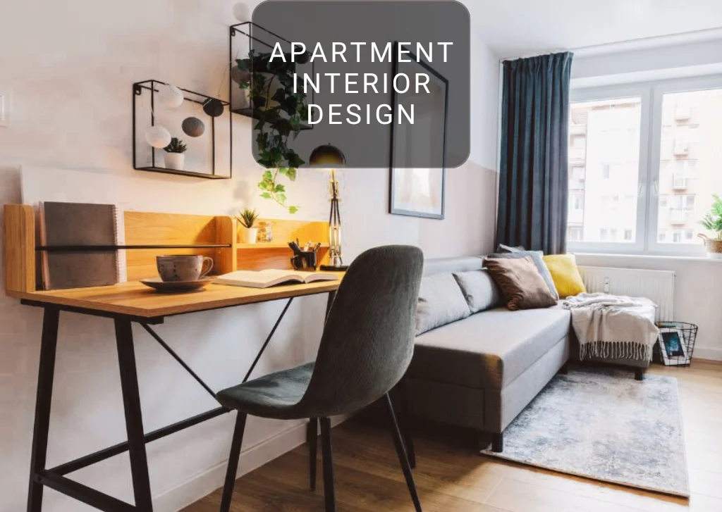 apartment interior design in Dubai