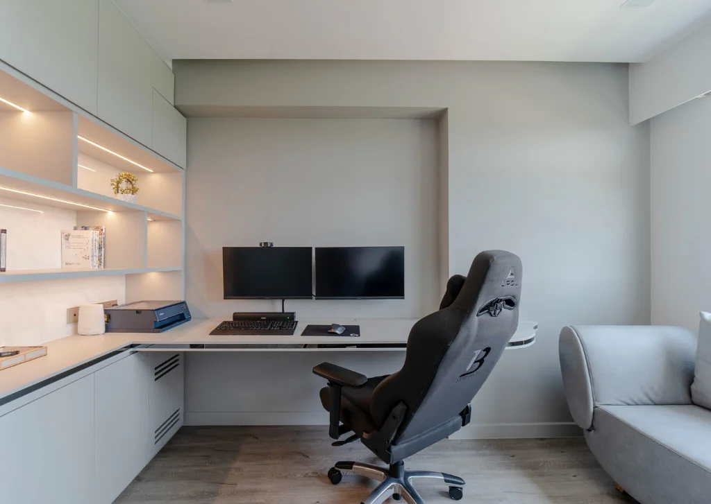 gaming room interior design in Dubai