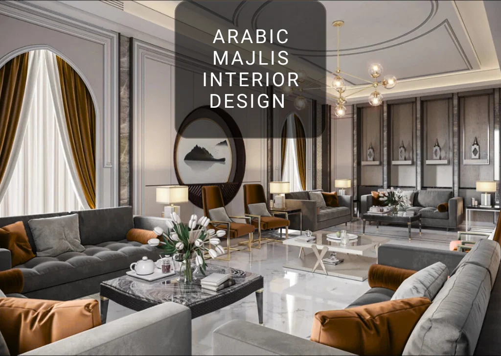 Arabic Majlis Interior Design Dubai